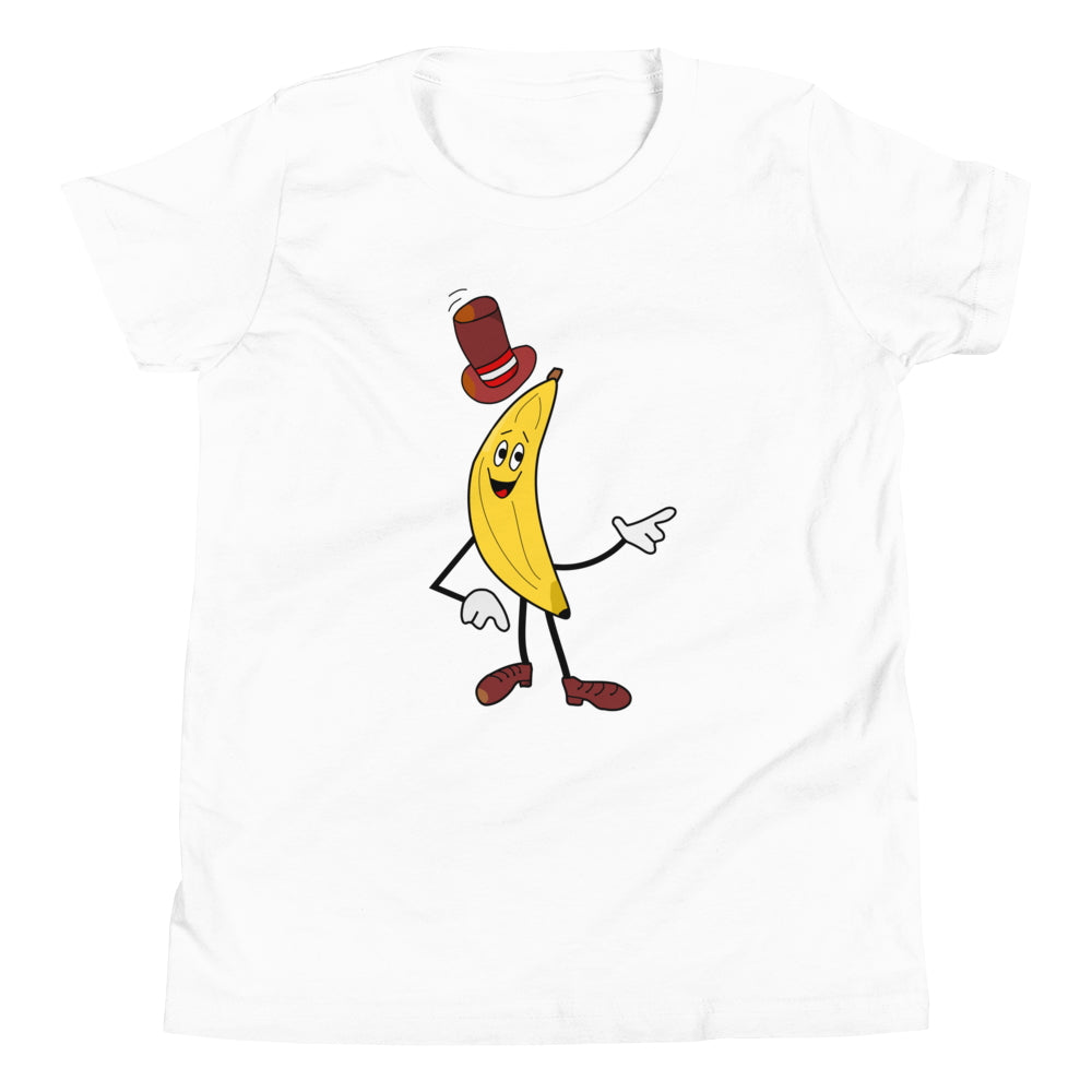 Banana Dandy. Kids Heavy Cotton Tee